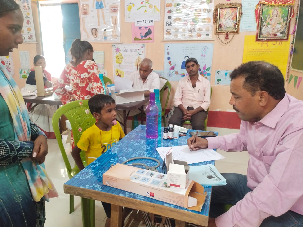 Nurturing environment for children