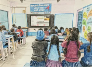 Child Education NGO in Bihar Balwadi Centre in Phaguni village