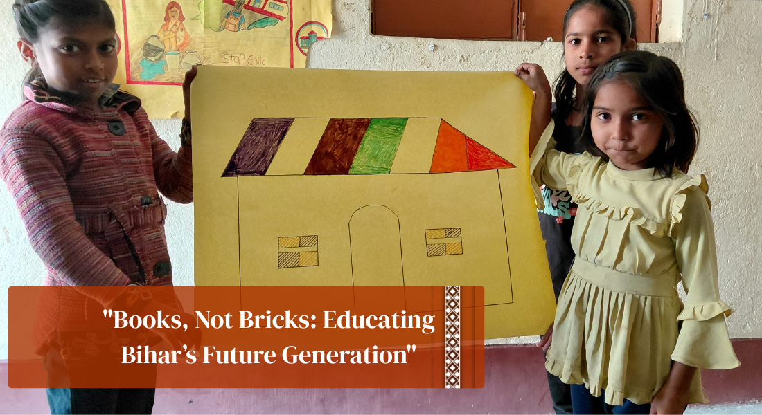 Child Education NGO in Bihar, Balwadi Centre class