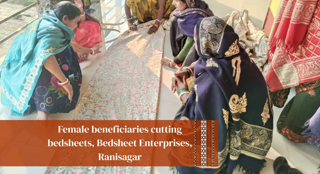 Women Skill Development NGO in Bihar training session