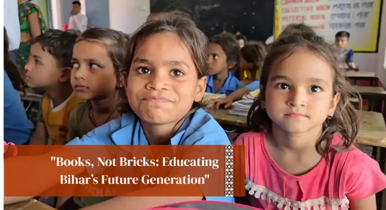 Child Education NGO in Bihar, Balwadi Centre class