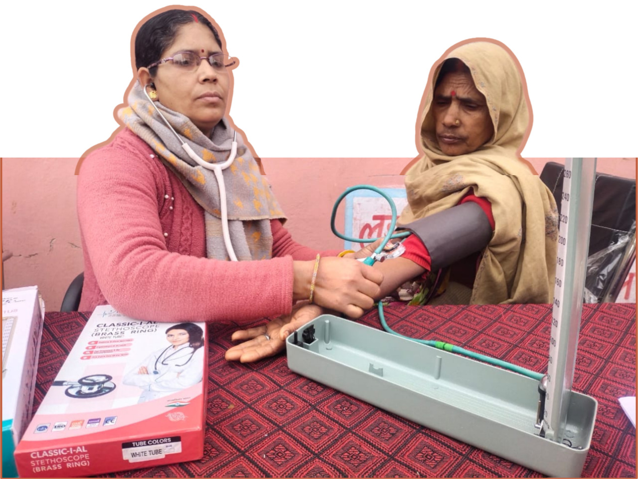 Reproductive and Maternal health care support