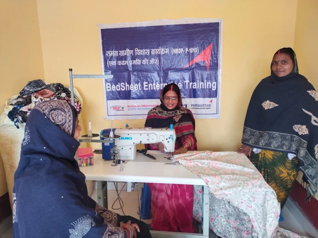 Women Skill Development NGO in Bihar training session