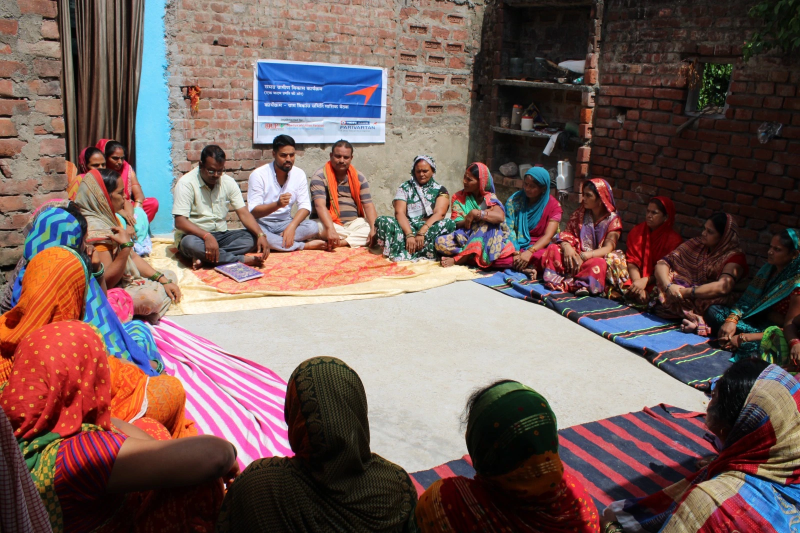 Vocational training and self-reliance