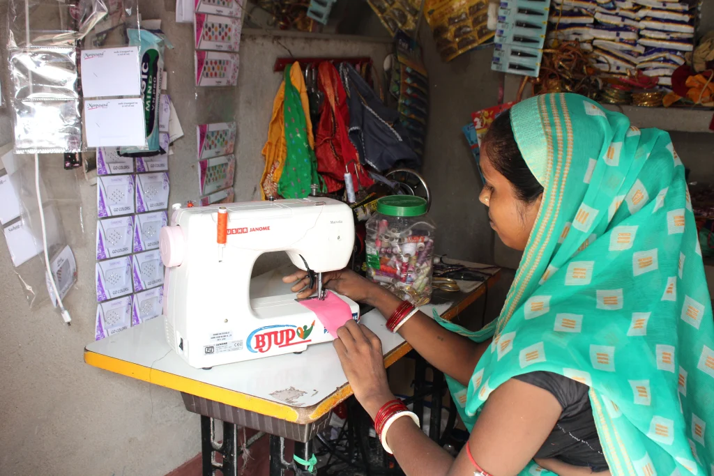 Women Skill Development NGO in Bihar training session