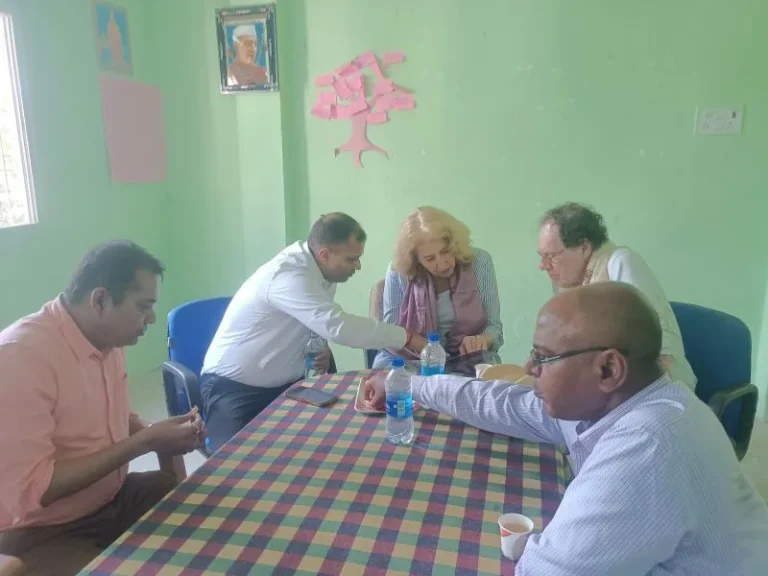 CSR Implementation Partner NGO in Bihar reviewing project impact