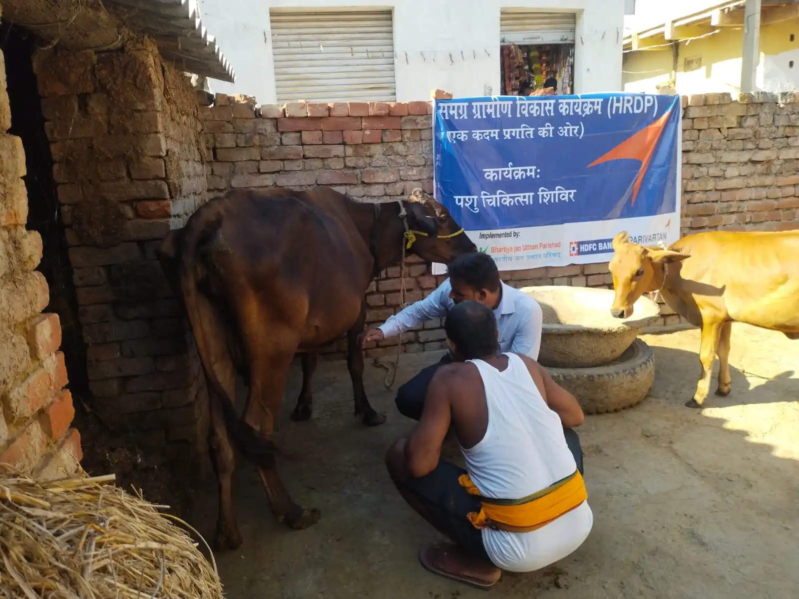 Community health and WASH awareness