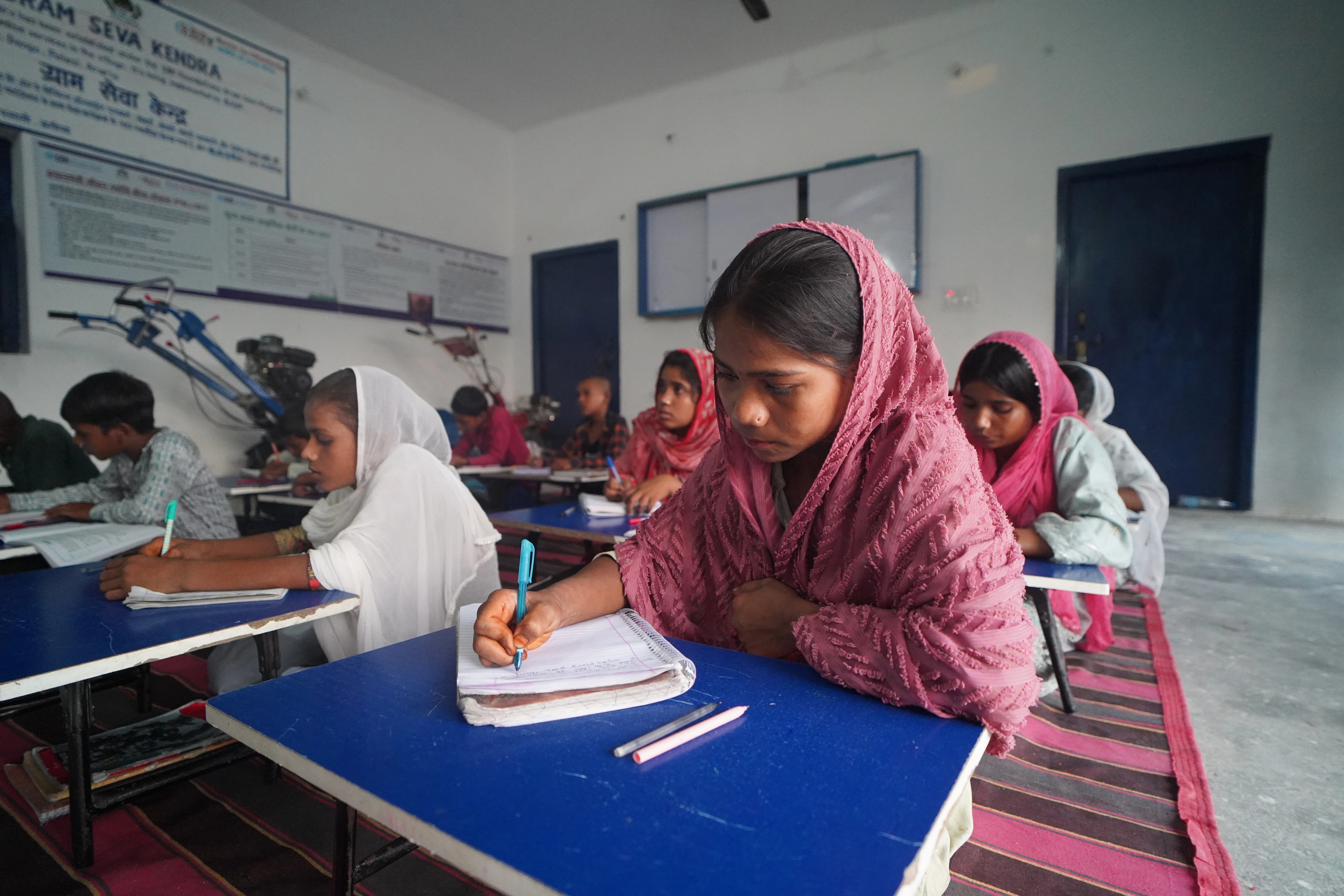 Women as change agents in communities